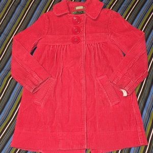 Mini Boden Holiday Jacket Coat 3-4